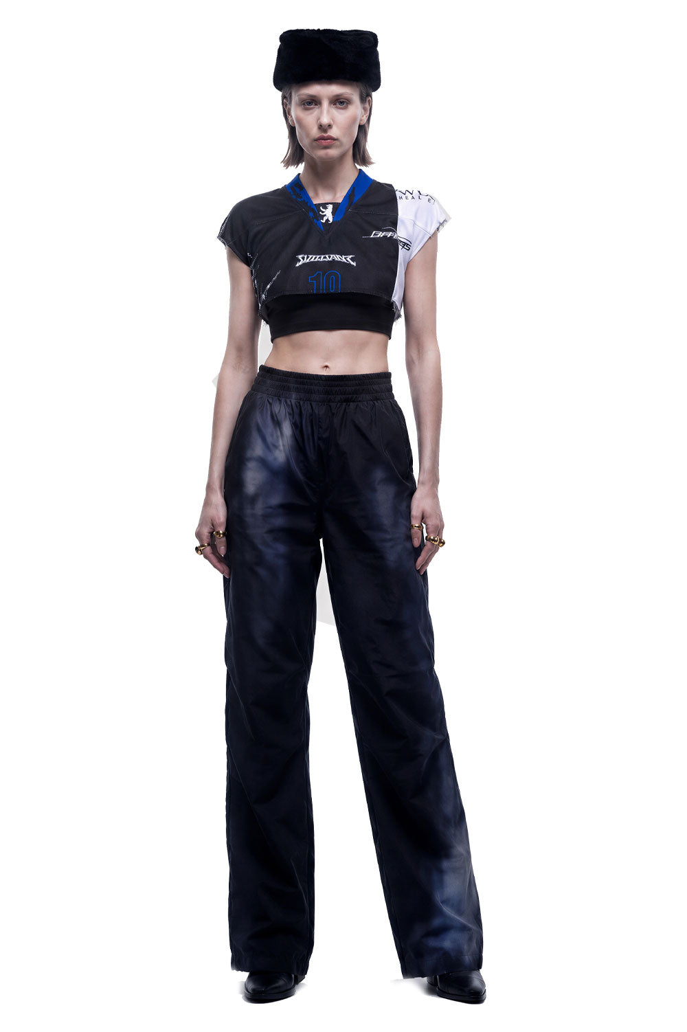 Asymmetric Striker Top