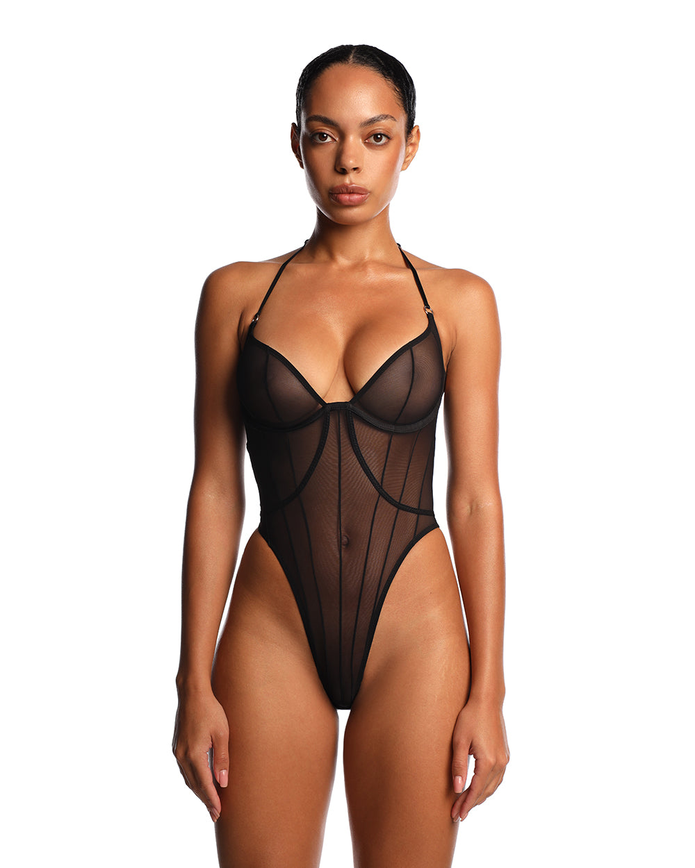Bodysuit "Amy" Black