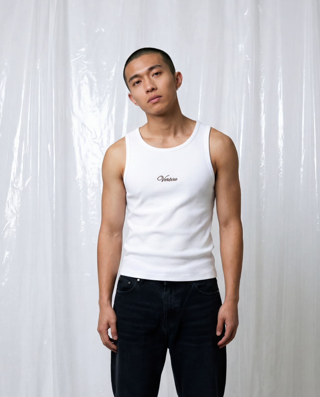 TANK TOP BASIC - WHITE