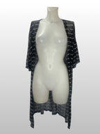 Kalu Ibiza - Mesh Techno Kimono - Black