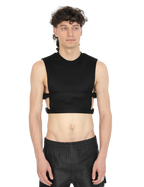 Obectra - Tokyo Crop Top - Black