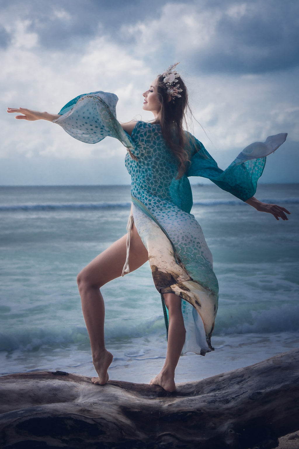 Sea Siren Kimono