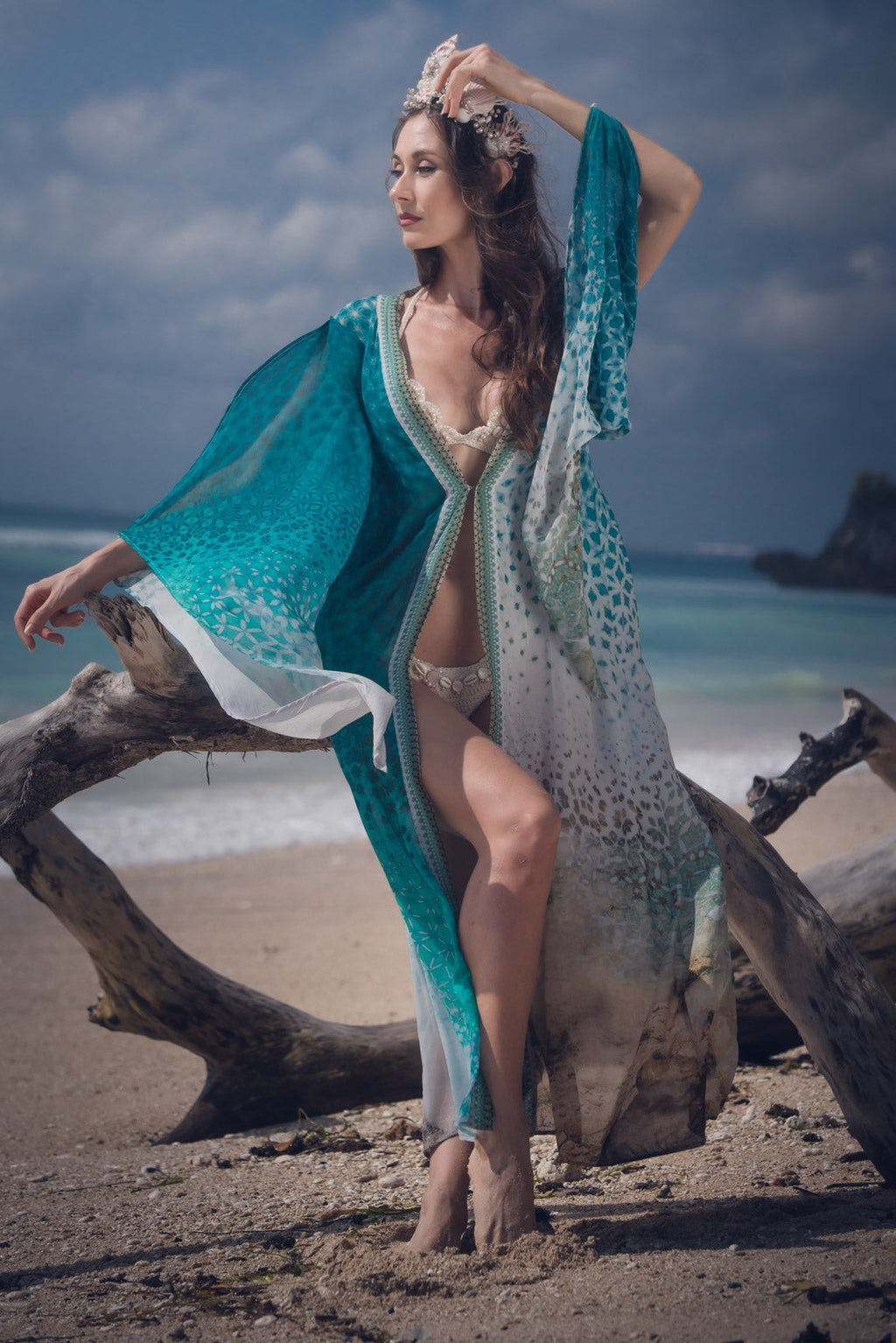 Sea Siren Kimono