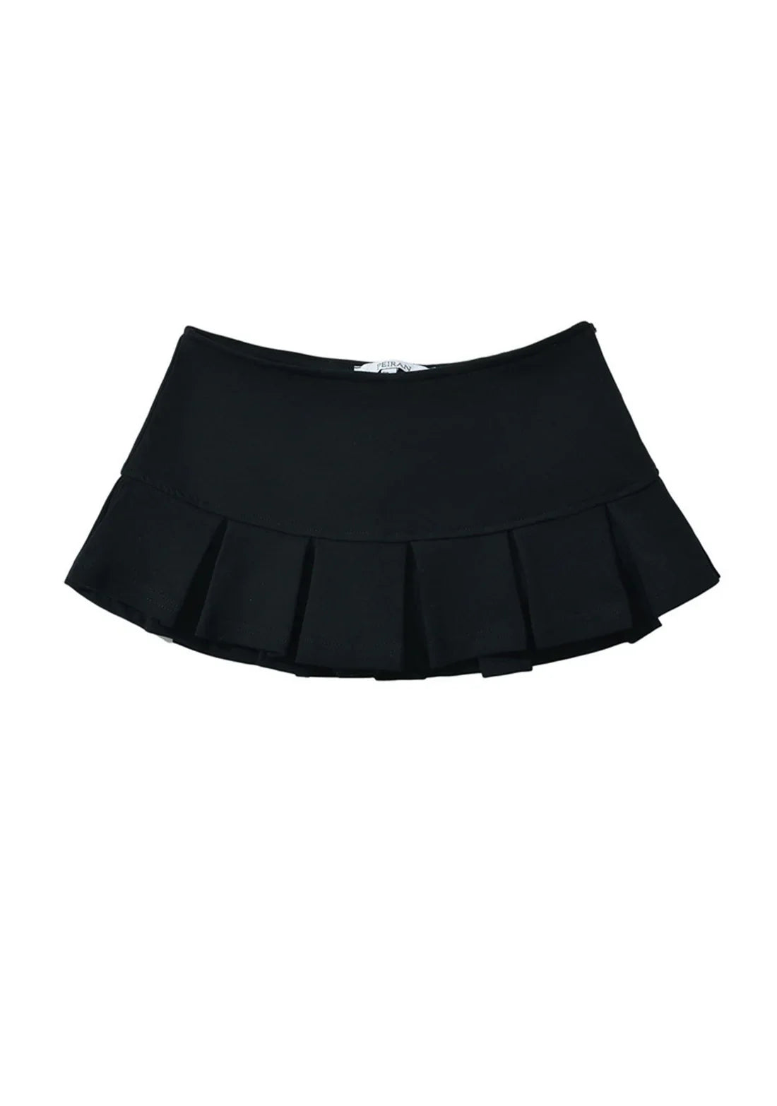 FAC SHOP - Mini Rave Skirt – Black